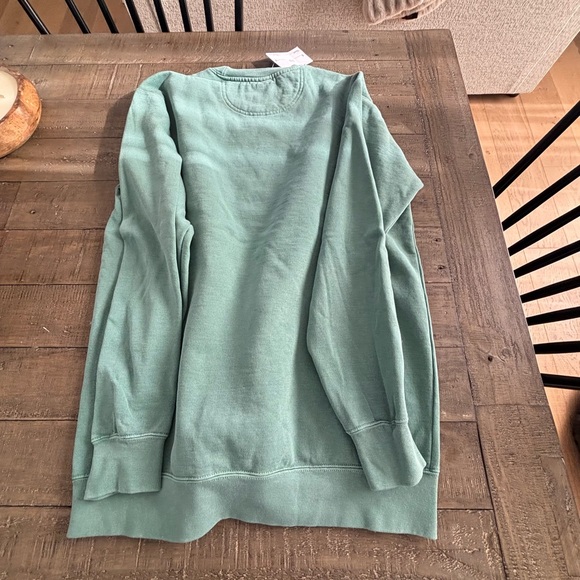 Comfort Colors Sage Sweatshirt - Picture 3 of 4